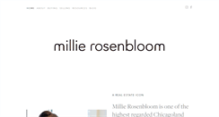 Desktop Screenshot of millierosenbloom.com